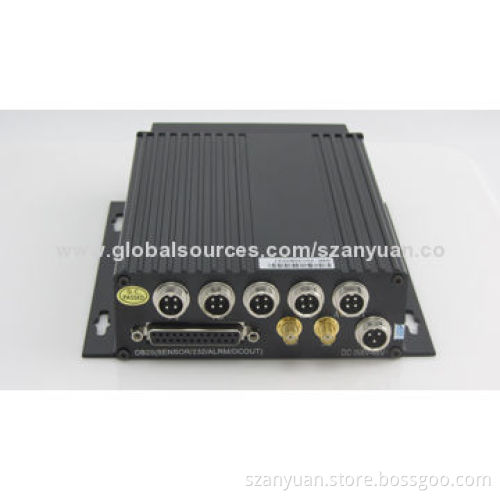 Mobile DVR, Includes Black Box Car Running Record Function, Supports 64G SD Card Storage and D1